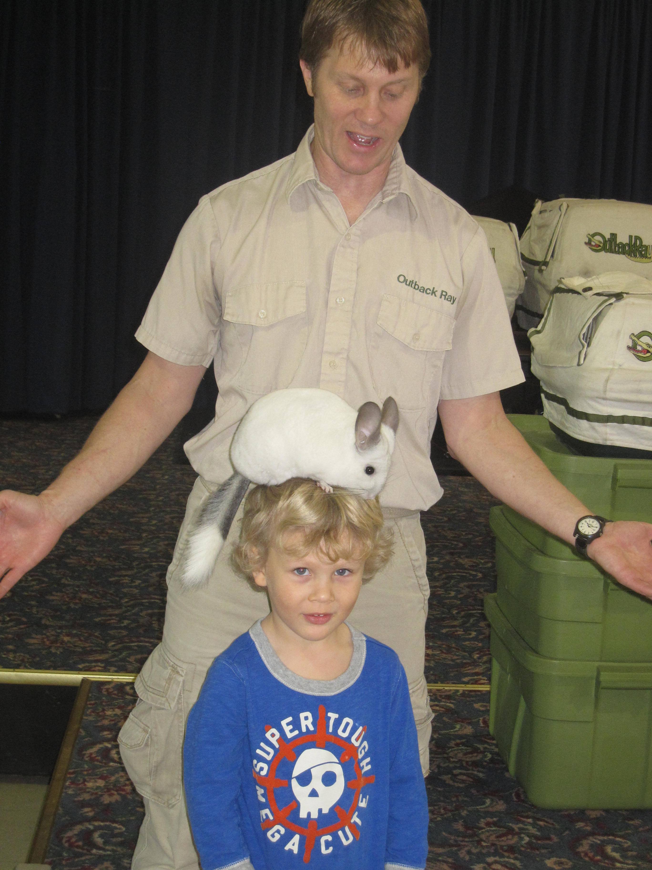 Boy with Animal